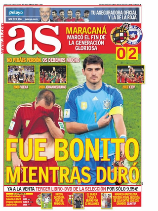 Illustration for article titled "Spain Was The Titanic": The World Reacts To A World Cup Collapse